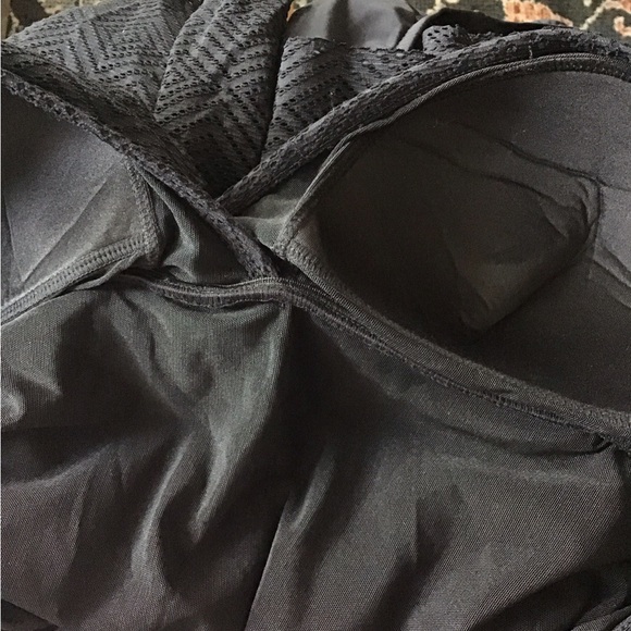 🌷NWT SWIM SOLUTIONS BY MACYS 22W BLACK CROCHET SWIM DRESS - Picture 6 of 12